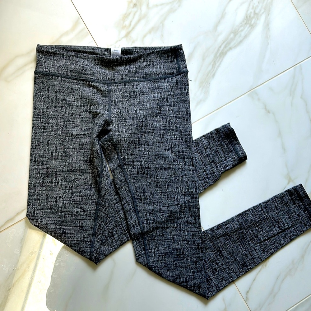 Ivivva Girls Leggings Sz 12 EUC